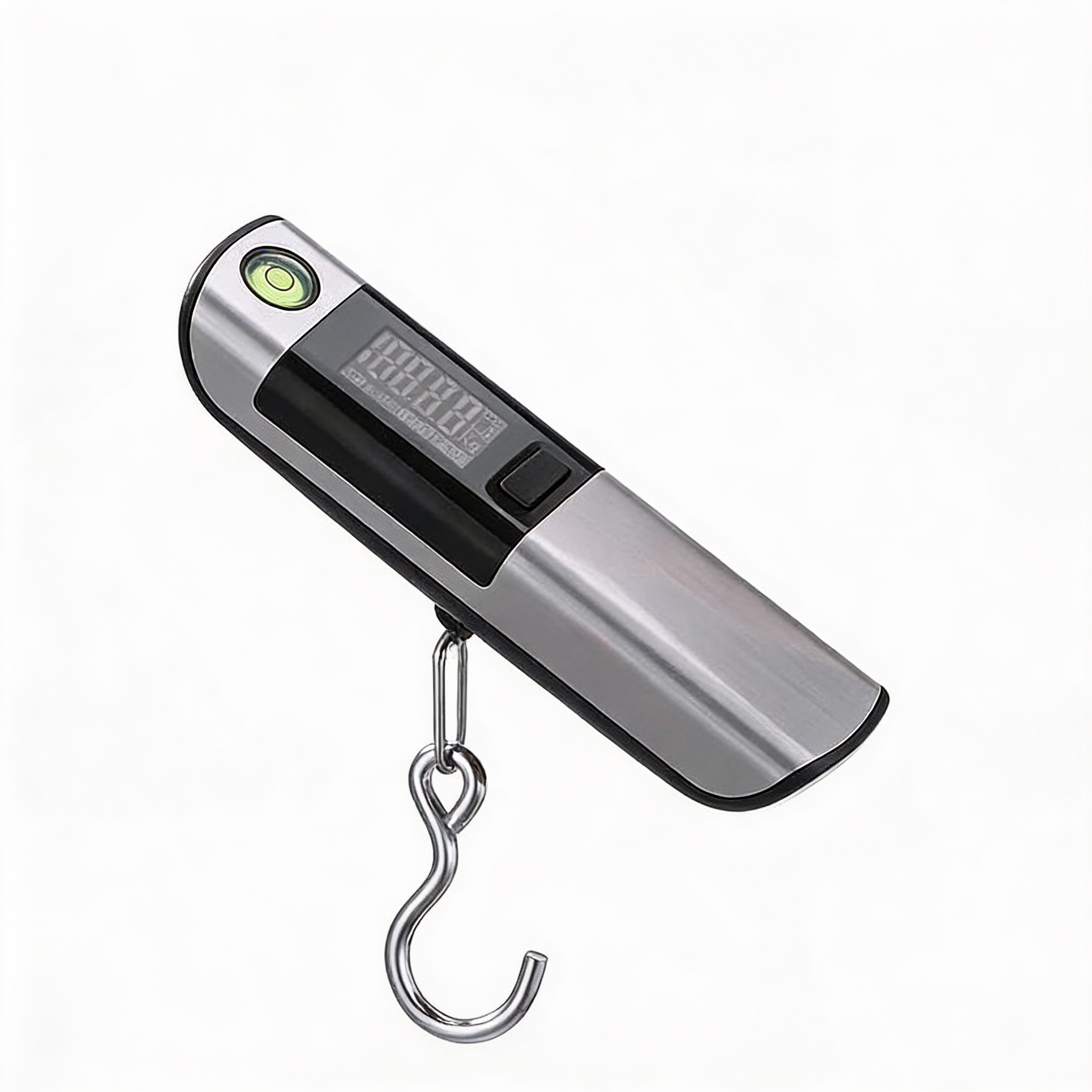 Portable Digital Luggage Scale with Built-in Ruler 50kg/110lbs