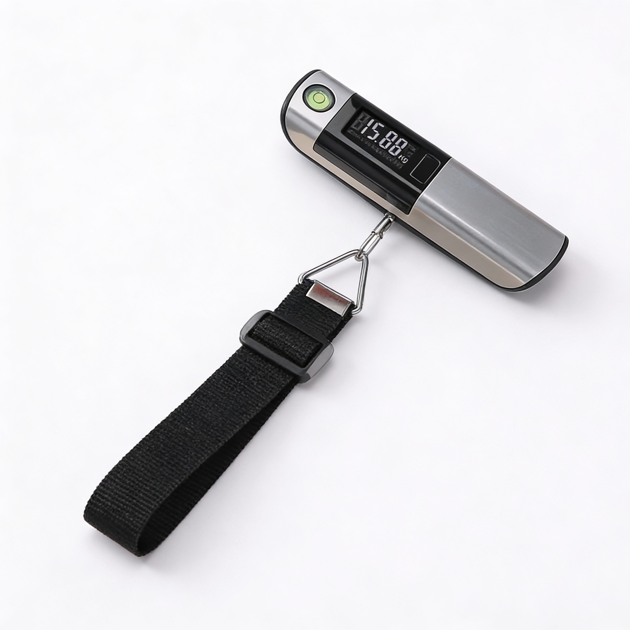 Portable Digital Luggage Scale with Built-in Ruler 50kg/110lbs