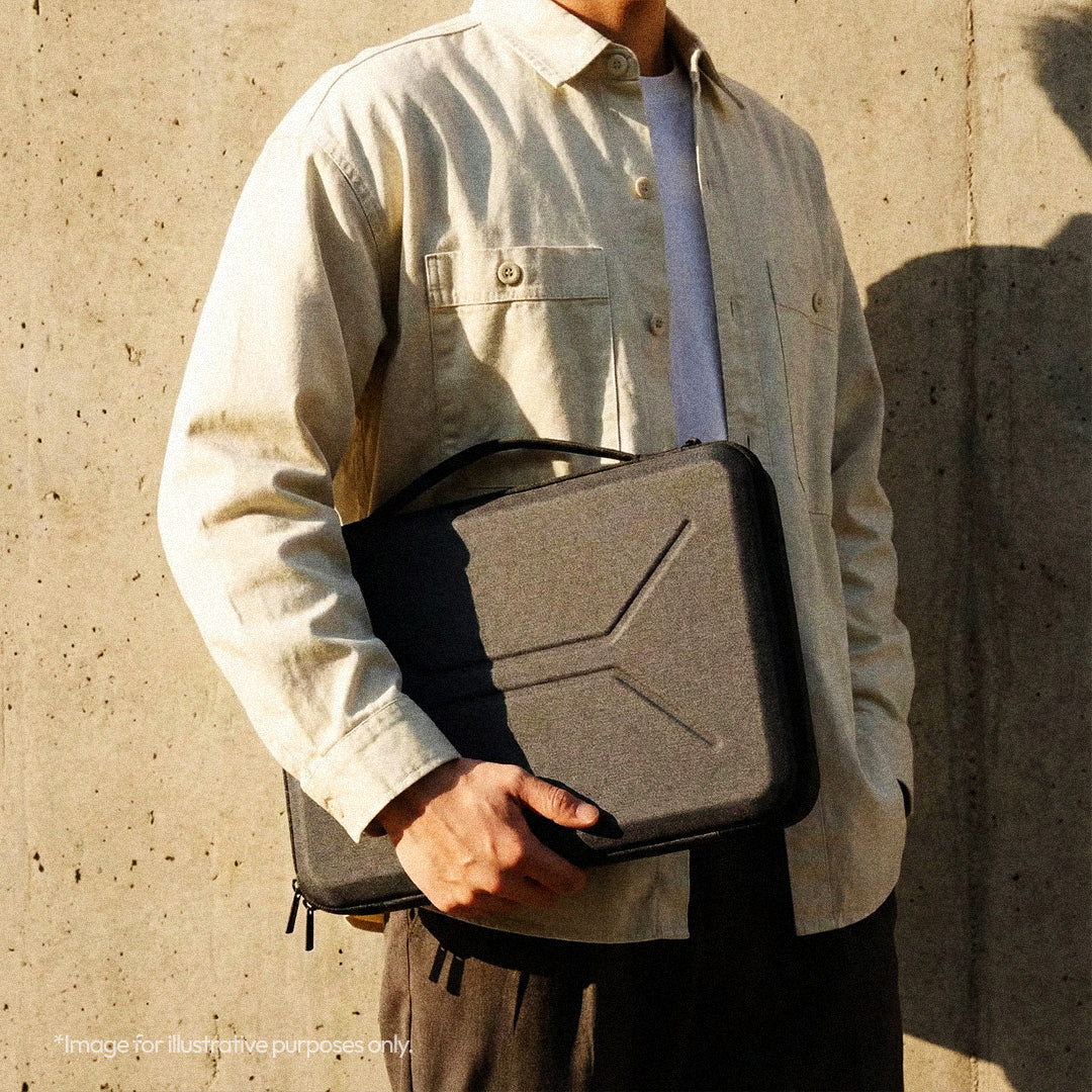 Armor Shell Laptop Briefcase 13" and 15"