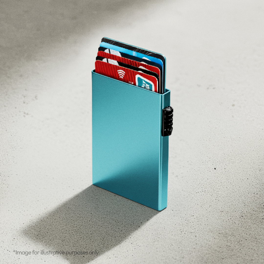 RFID Metal Credit Card Holder