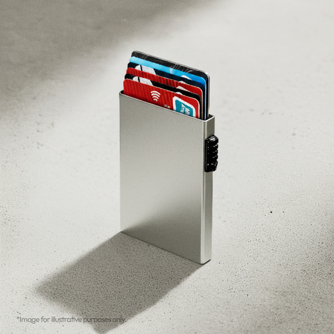 RFID Metal Credit Card Holder