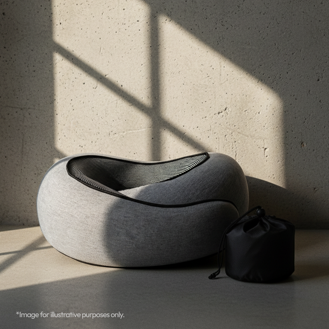 Neck Pillow with Memory Foam