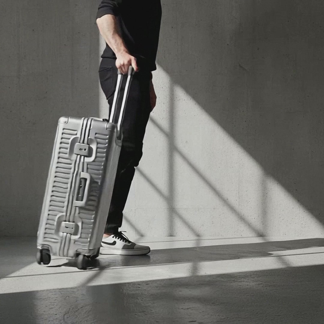 The Hyperion - Aerospace-Grade Aluminum Luggage