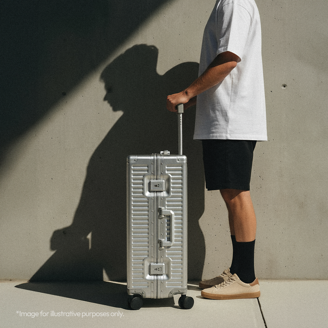 The Hyperion - Aerospace-Grade Aluminum Luggage