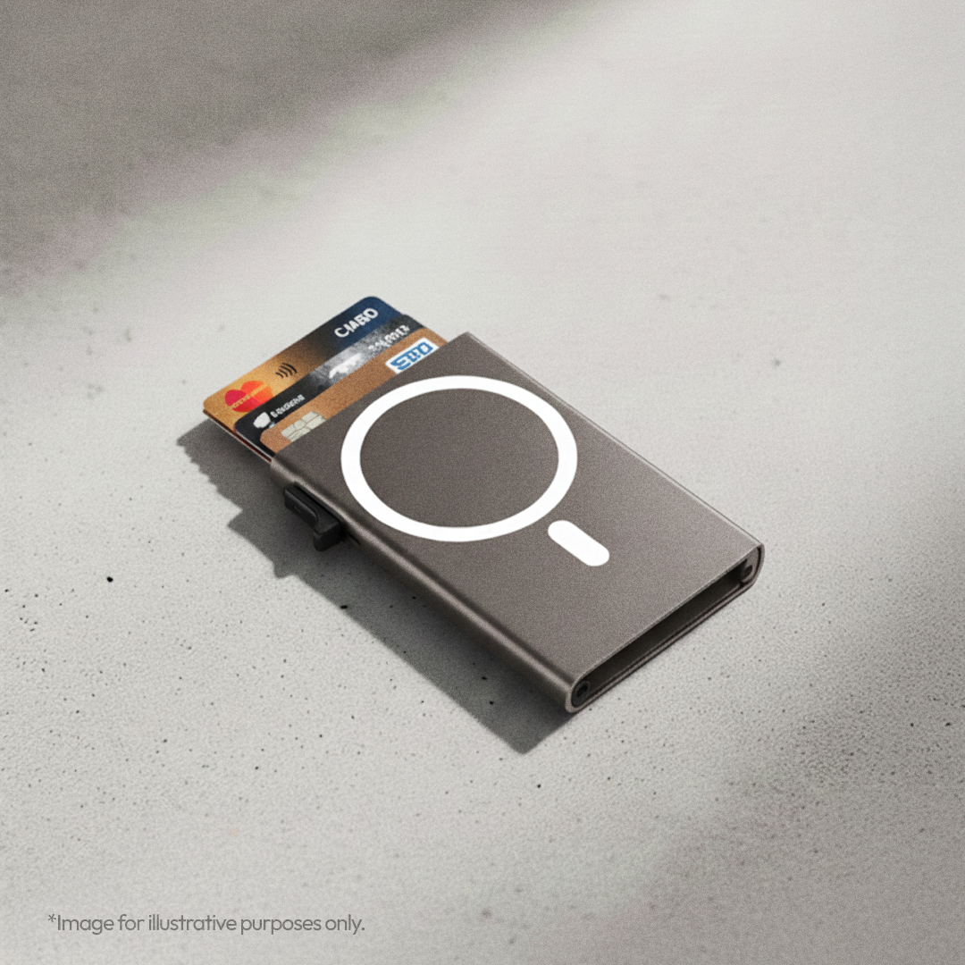 RFID Mag Vault Card Holder