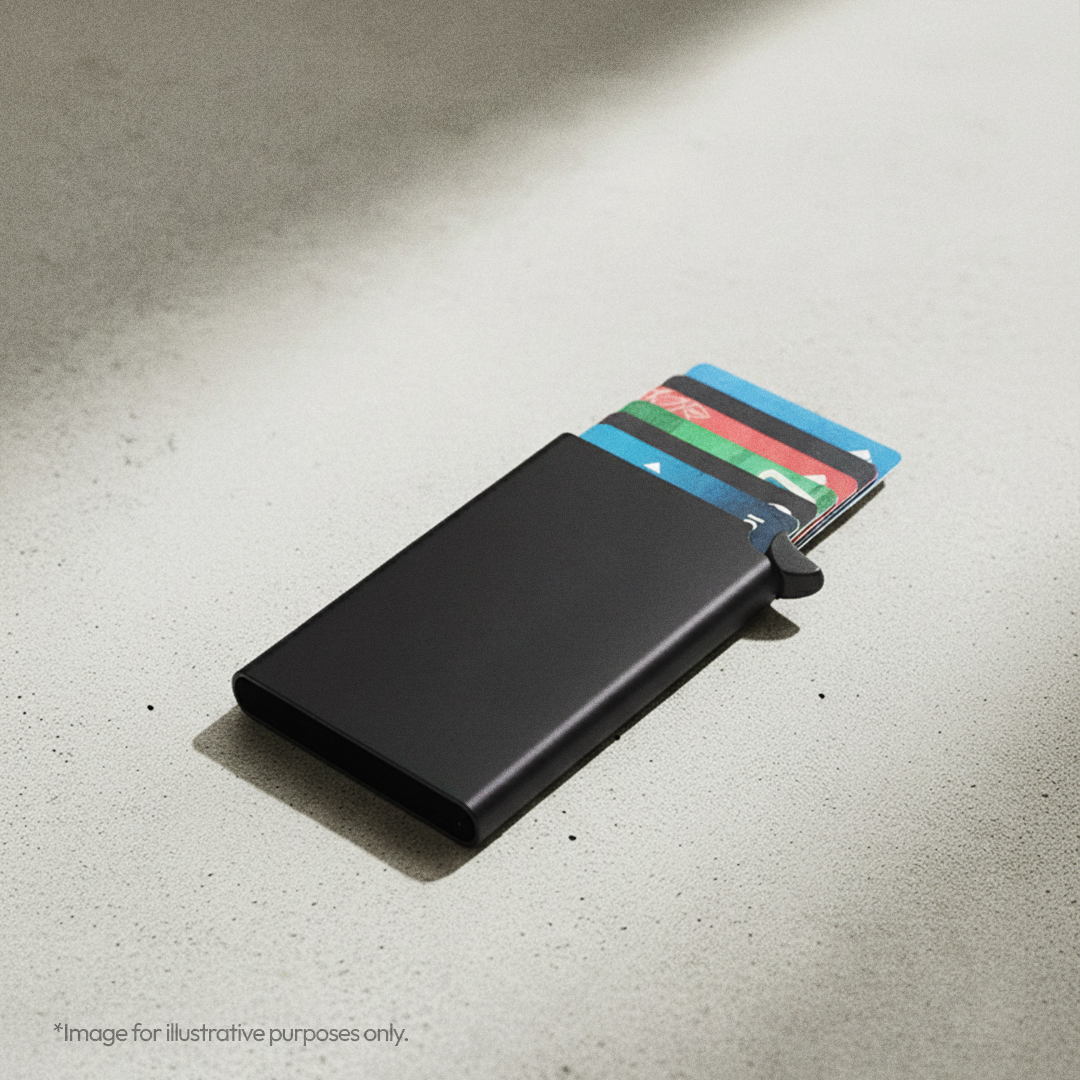 RFID Aluminium Card Holder