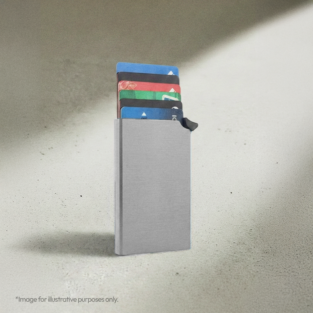 RFID Aluminium Card Holder