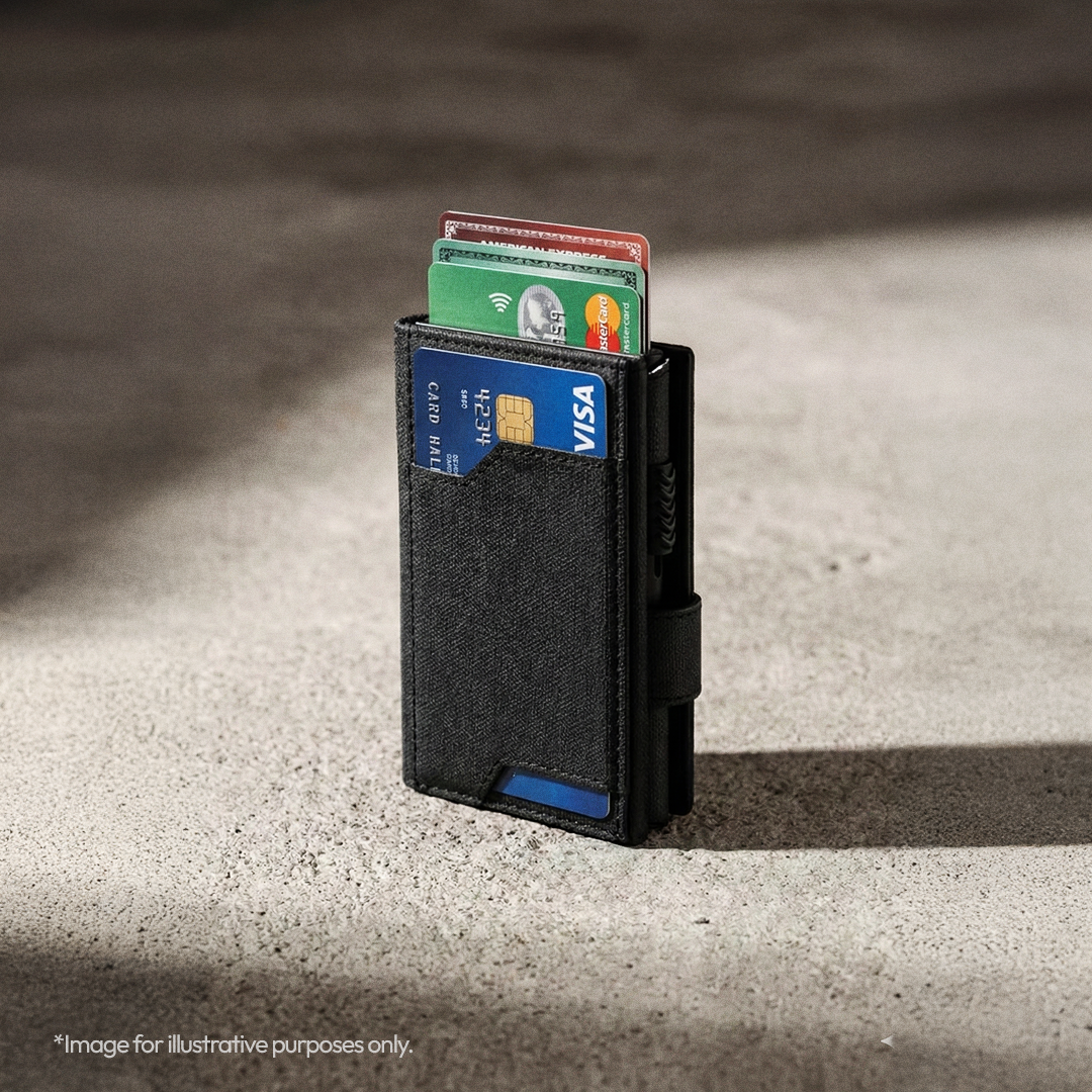 RFID Slide Vault Max Card Holder
