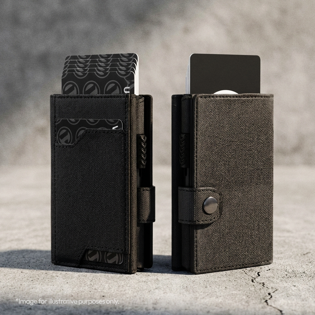 RFID Slide Vault Max Card Holder