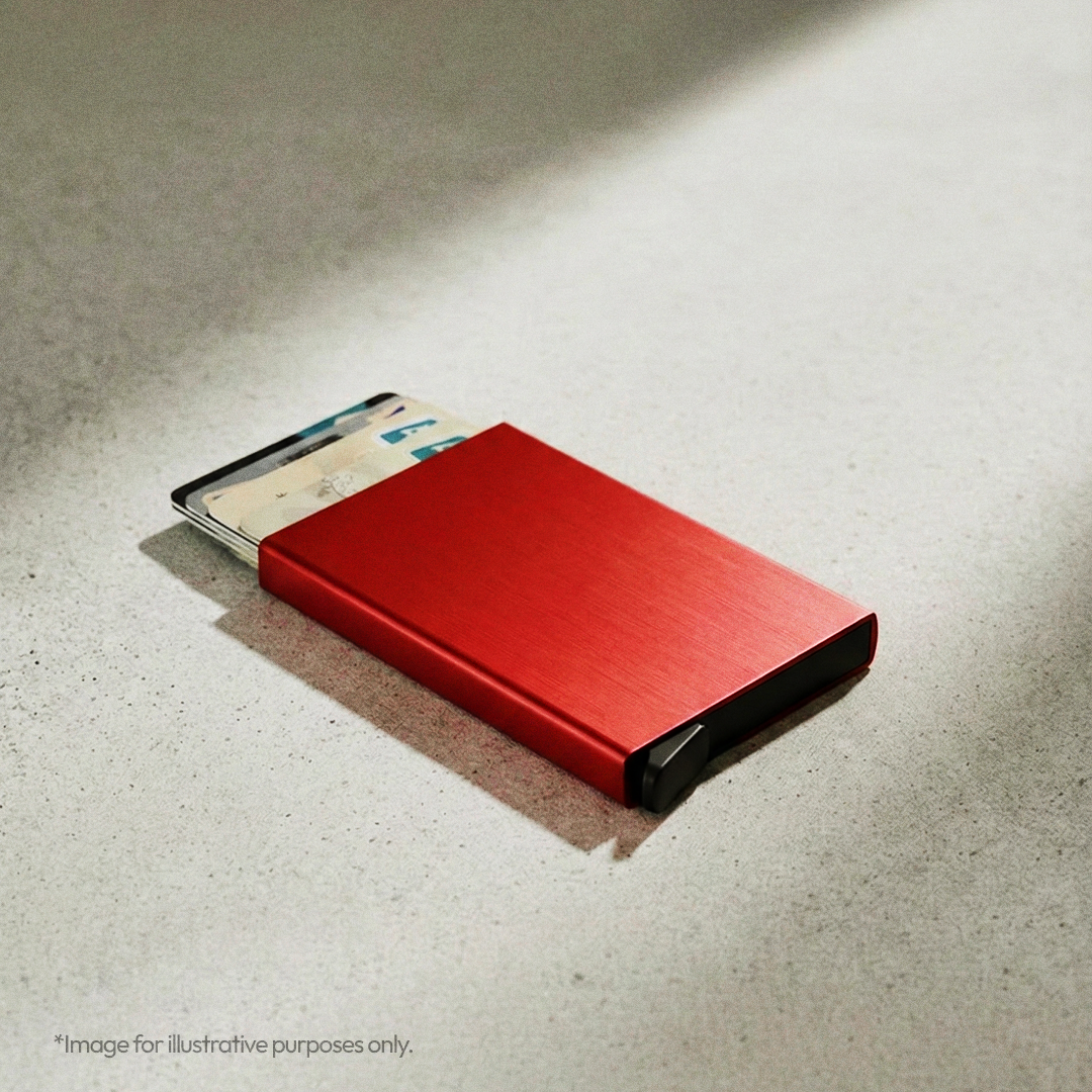 RFID Slim Credit Card Holder
