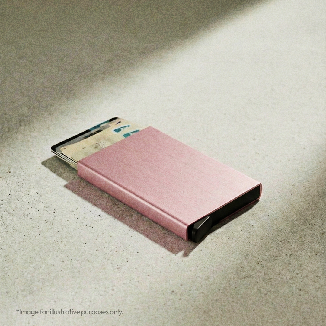 RFID Slim Credit Card Holder