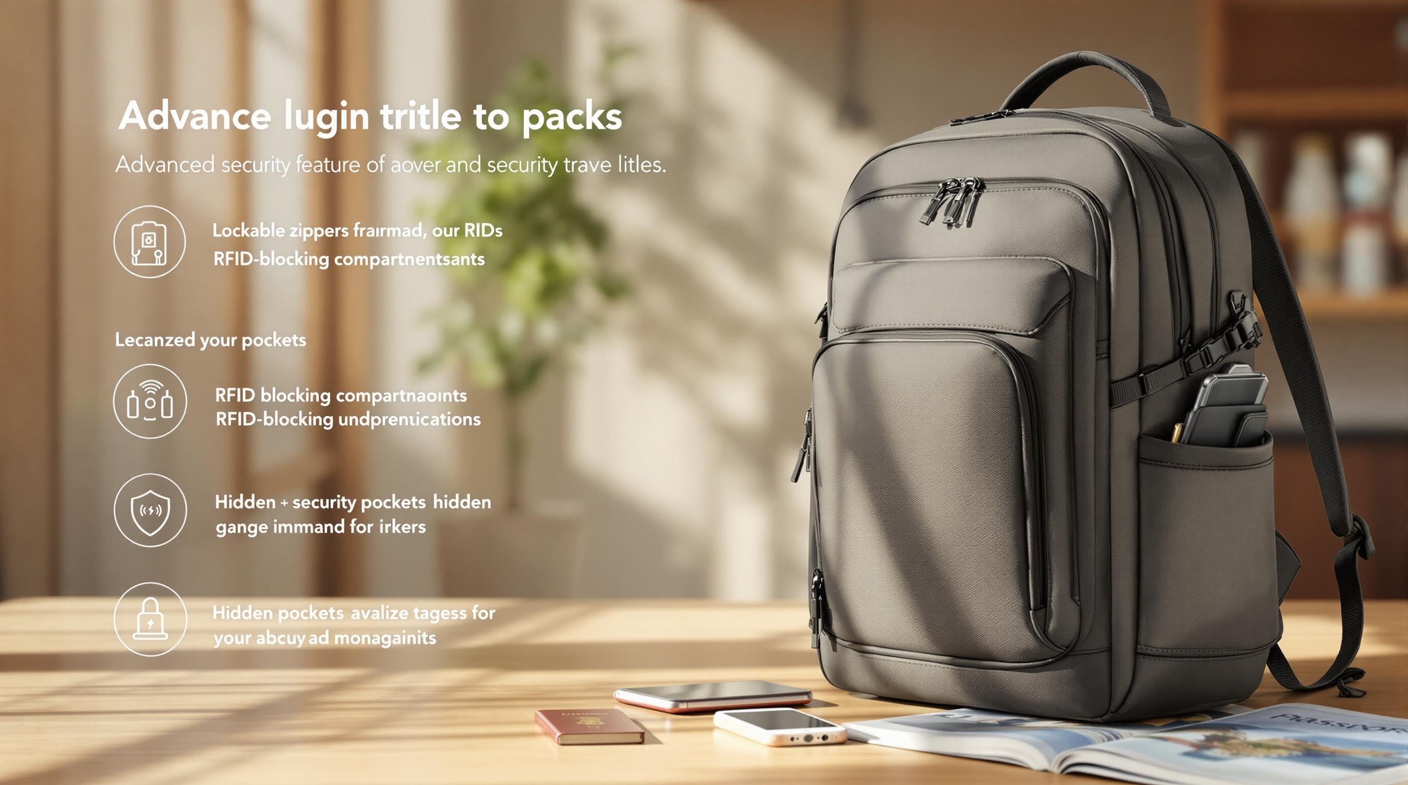Backpack Security Features: What Really Matters – Titantrek