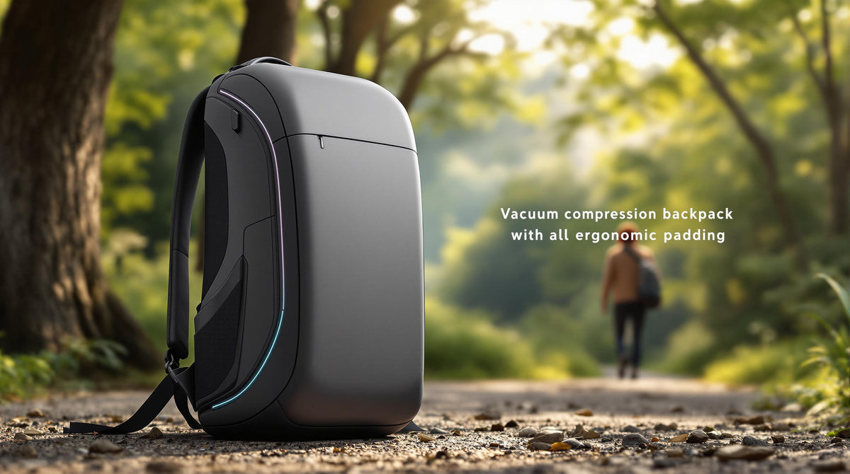 Vacuum Compression Backpacks with Ergonomic Padding – Titantrek