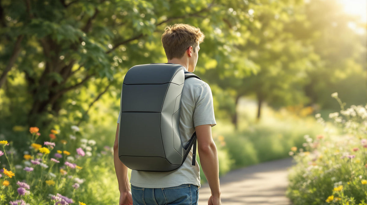 How Ergonomic Backpacks Reduce Travel Fatigue – Titantrek
