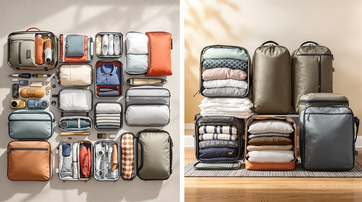 Packing Modules vs Compression Bags: Key Differences – Titantrek