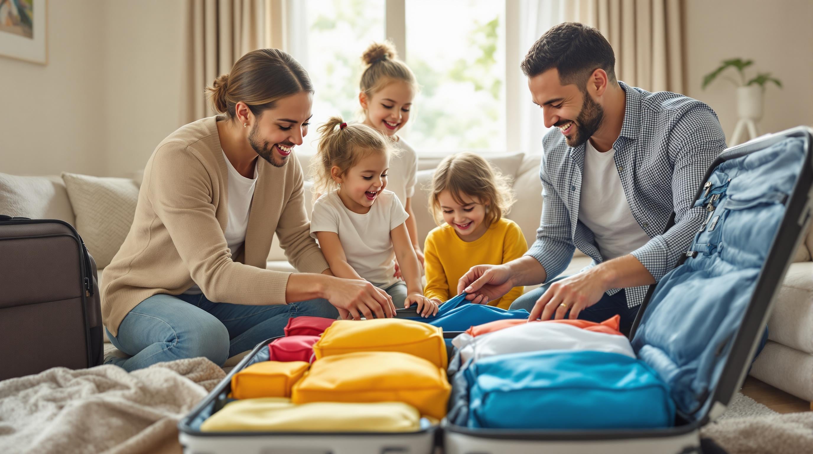 Ultimate Guide to Modular Packing for Families – Titantrek