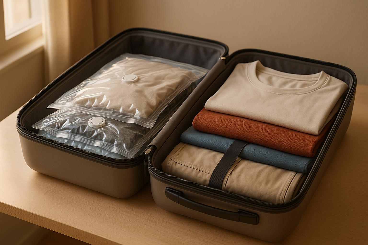 Vacuum Compression Bags vs. Standard Carry-On Packing