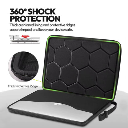 14 / 15.6 Inch Laptop Sleeve Bag – Shockproof, Waterproof, EVA Protective