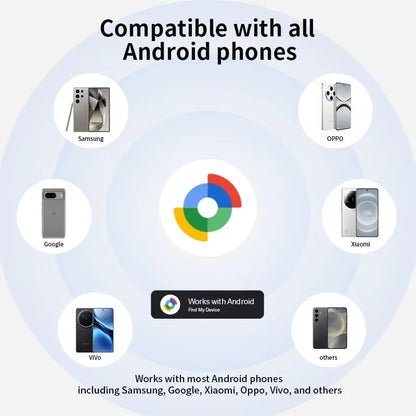 Google Find My Tracking Tag for Android