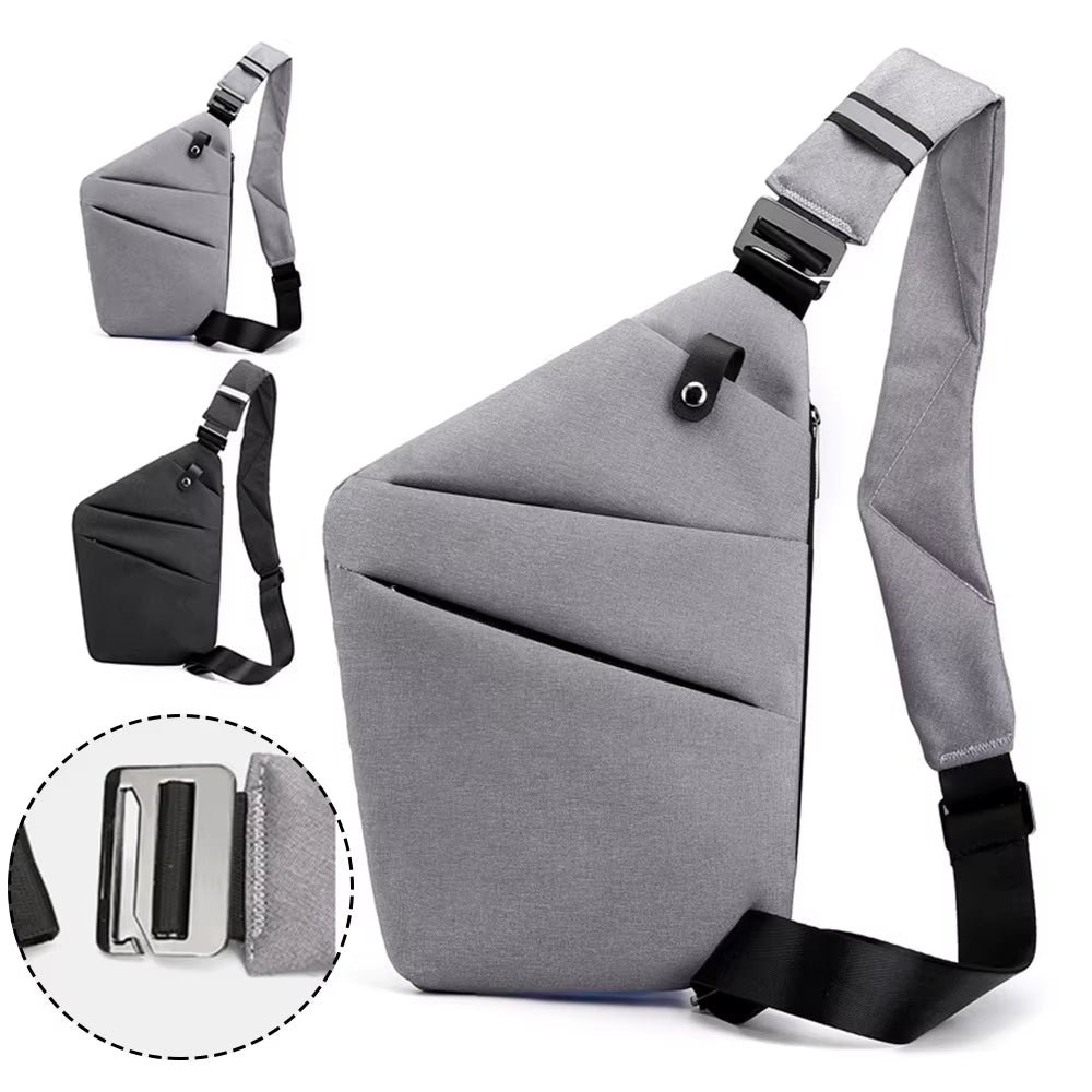 Slim Lightweight Crossbody Sling Chest Bag