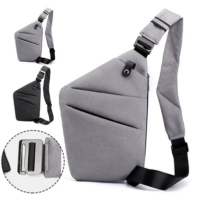 Slim Lightweight Crossbody Sling Chest Bag