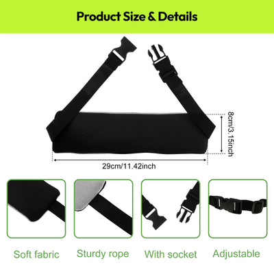 Travel Head Support Strap