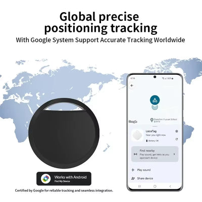 Google Find My Tracking Tag for Android