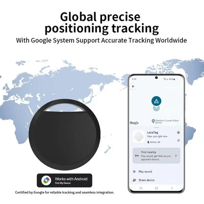 Google Find My Tracking Tag for Android