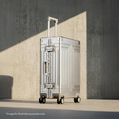 Ultimate All-Aluminum Magnesium Alloy Rolling Suitcase 2.0 | Up to 60 days delivery