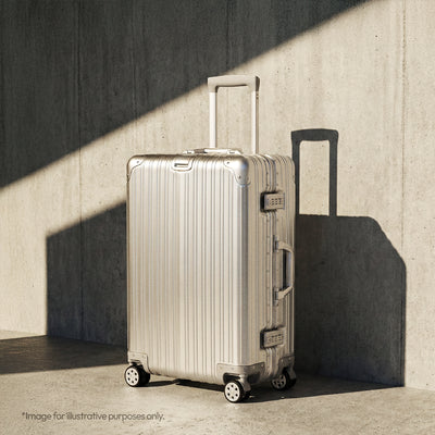 Premium Aluminum-Magnesium Alloy Rolling Suitcase 20-29" | Up to 60 days delivery
