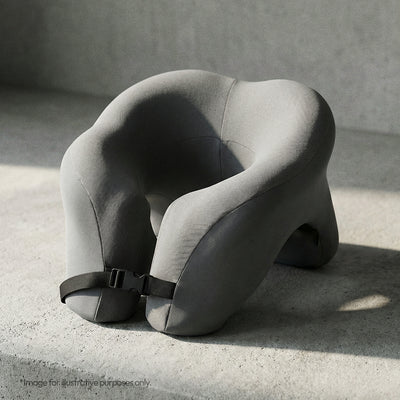 Ergonomic Memory Foam U-Shaped Travel and Nap Pillow