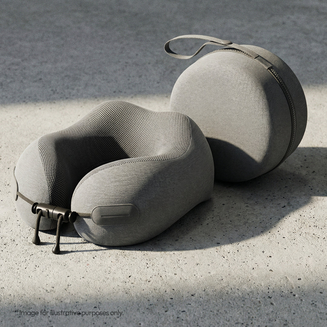 Portable Memory Foam Travel Neck Pillow