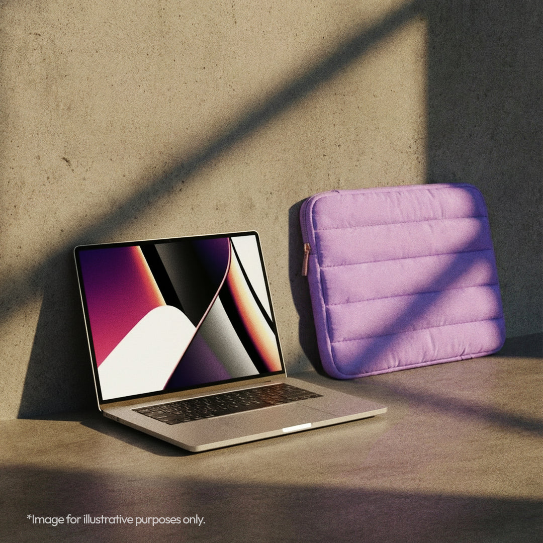 Puffy Shockproof Laptop & Tablet Sleeve Case