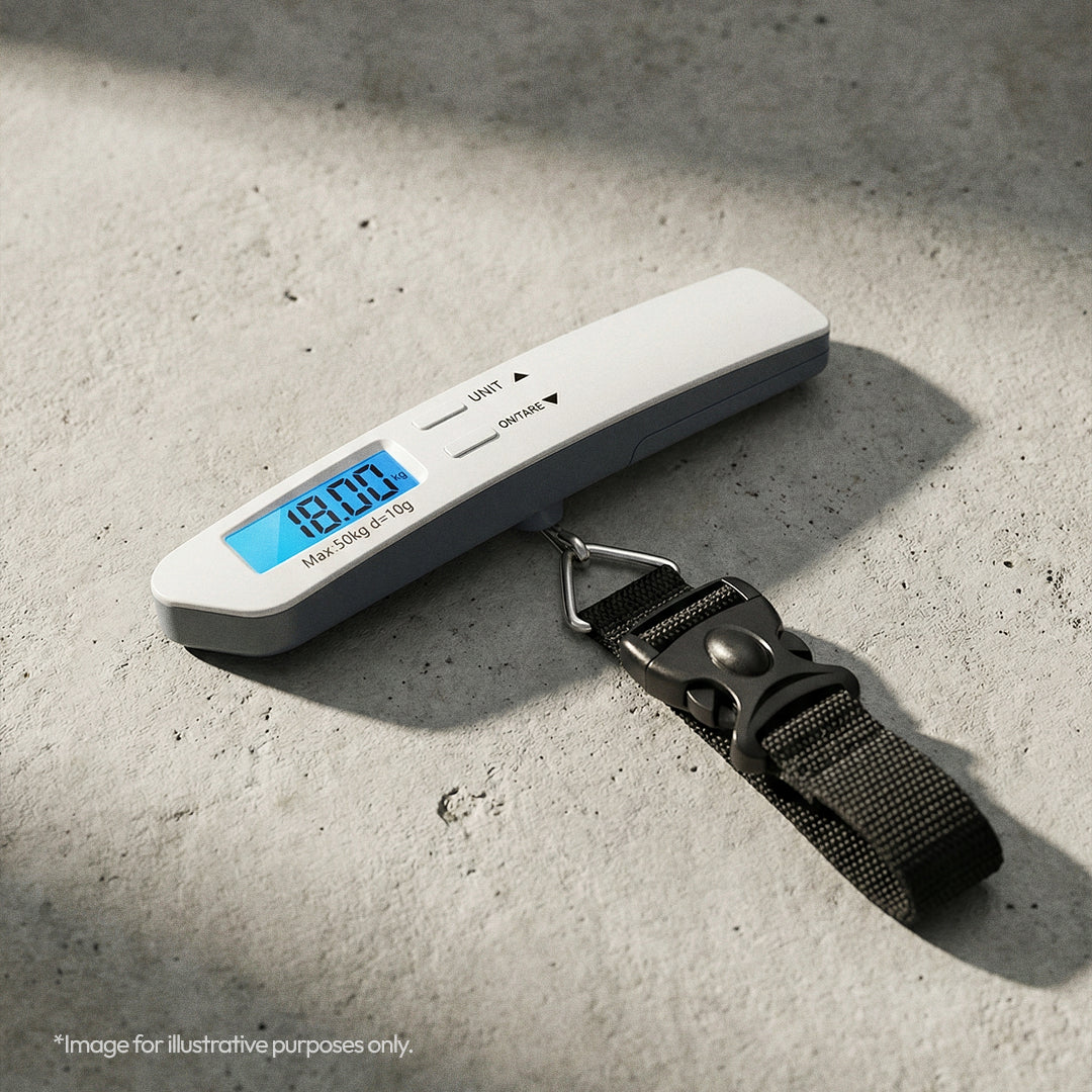 Portable Digital Luggage Scale with Backlight 50Kg/110Lbs