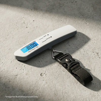 Portable Digital Luggage Scale with Backlight 50Kg/110Lbs