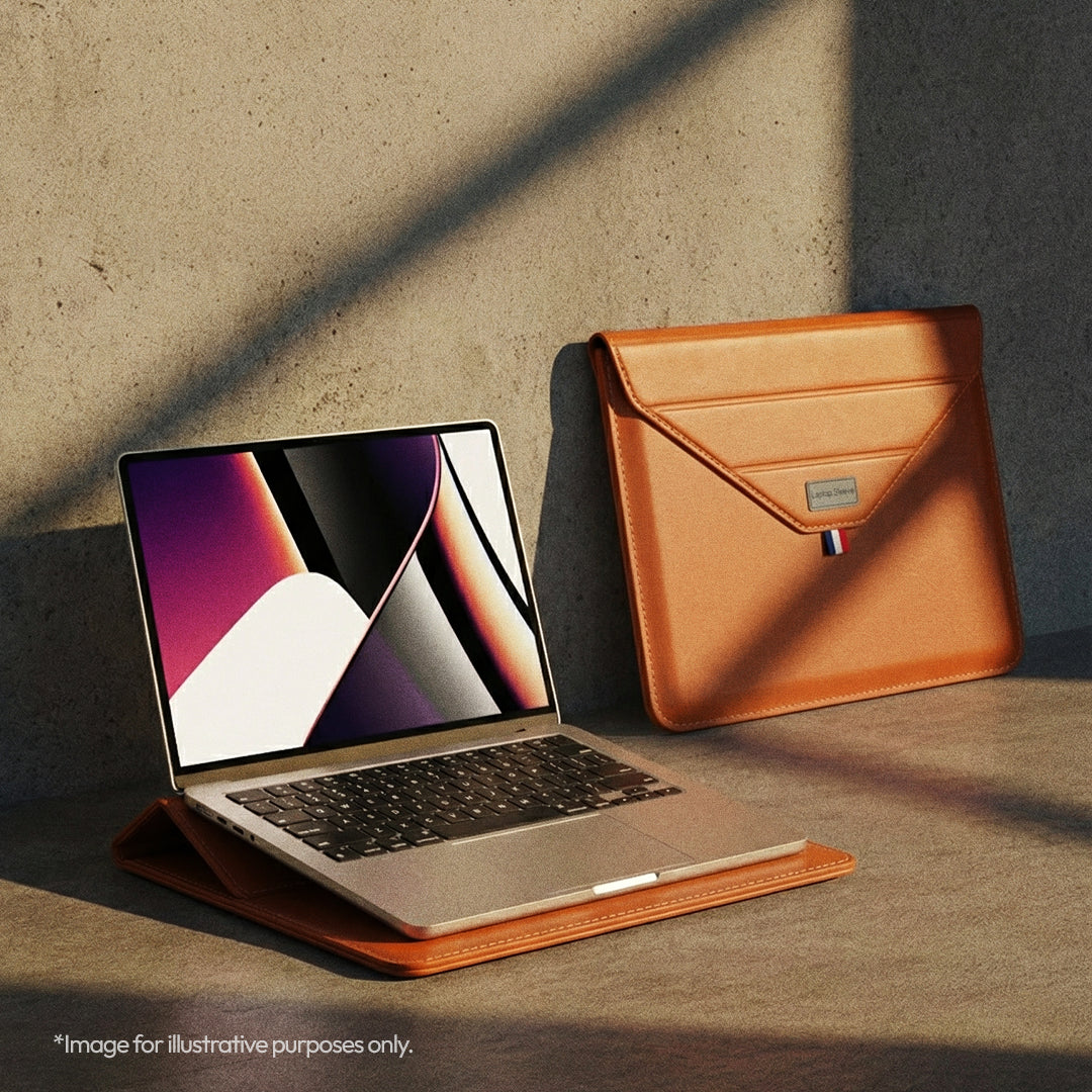 3-in-1 Ergonomic Laptop Sleeve and Stand