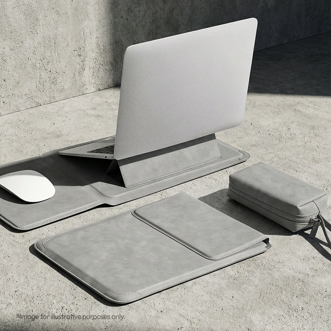 Multifunctional Magnetic Laptop Sleeve And Stand