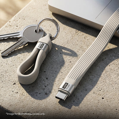 240W USB4 Keychain Charging & Data Cable