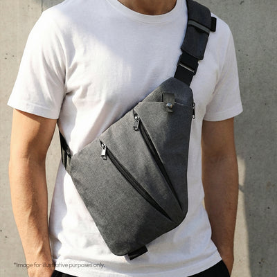 Slim Anti-Theft Personal Crossbody Sling Bag