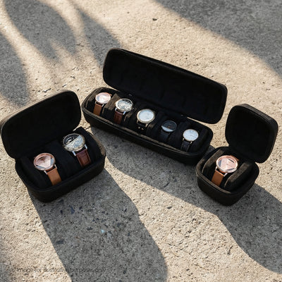 Premium Shockproof EVA Travel Watch Organizer