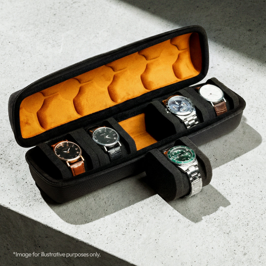 Premium Hard Shell Watch Travel Organizer