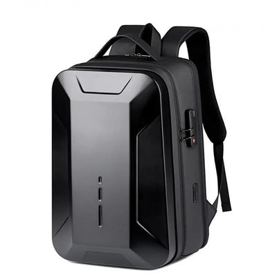 Armor Shell 17 - Hard Case Laptop Backpack with TSA Lock