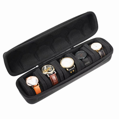 Premium Shockproof EVA Travel Watch Organizer