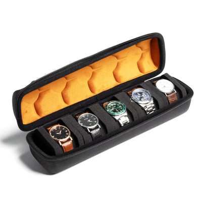 Premium Hard Shell Watch Travel Organizer