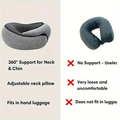 Neck Pillow with Memory Foam