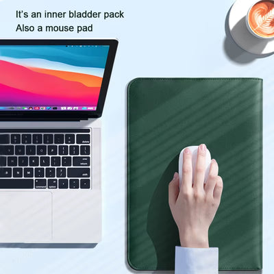 3-in-1 Ergonomic Laptop Sleeve and Stand