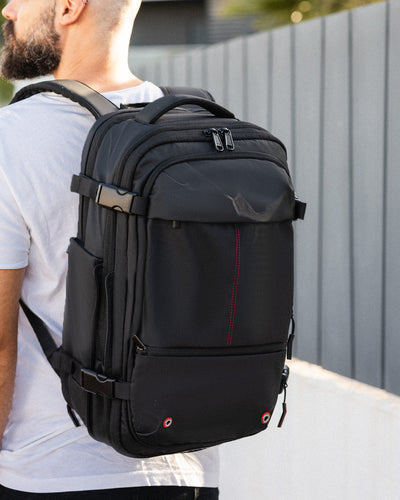 Vacuum compression backpack • Prometheus