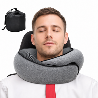 Neck Pillow with Memory Foam