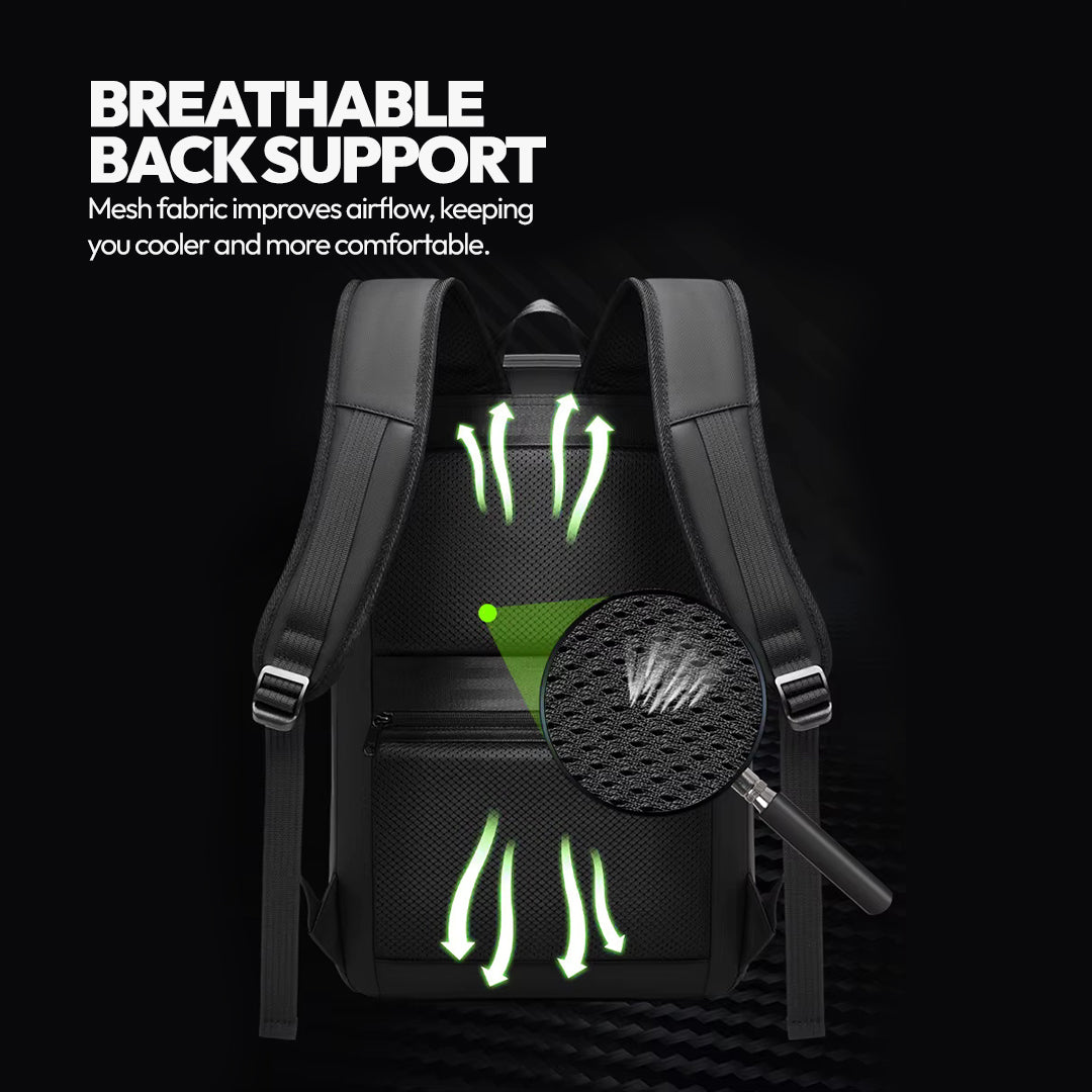 EVA Hard Shell Laptop Backpack 16"