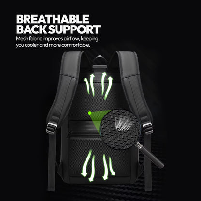 EVA Hard Shell Laptop Backpack 16"